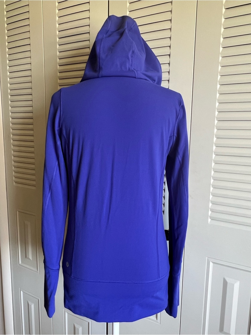 Lululemon Women’s Stride Hoodie Jacket - Purple - Size 4 - Like New - Picture 2 of 5
